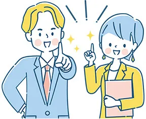 高い指導力と情熱を持つ講師陣