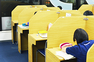 生徒さんがじっくり集中して勉強できる環境を整えております。